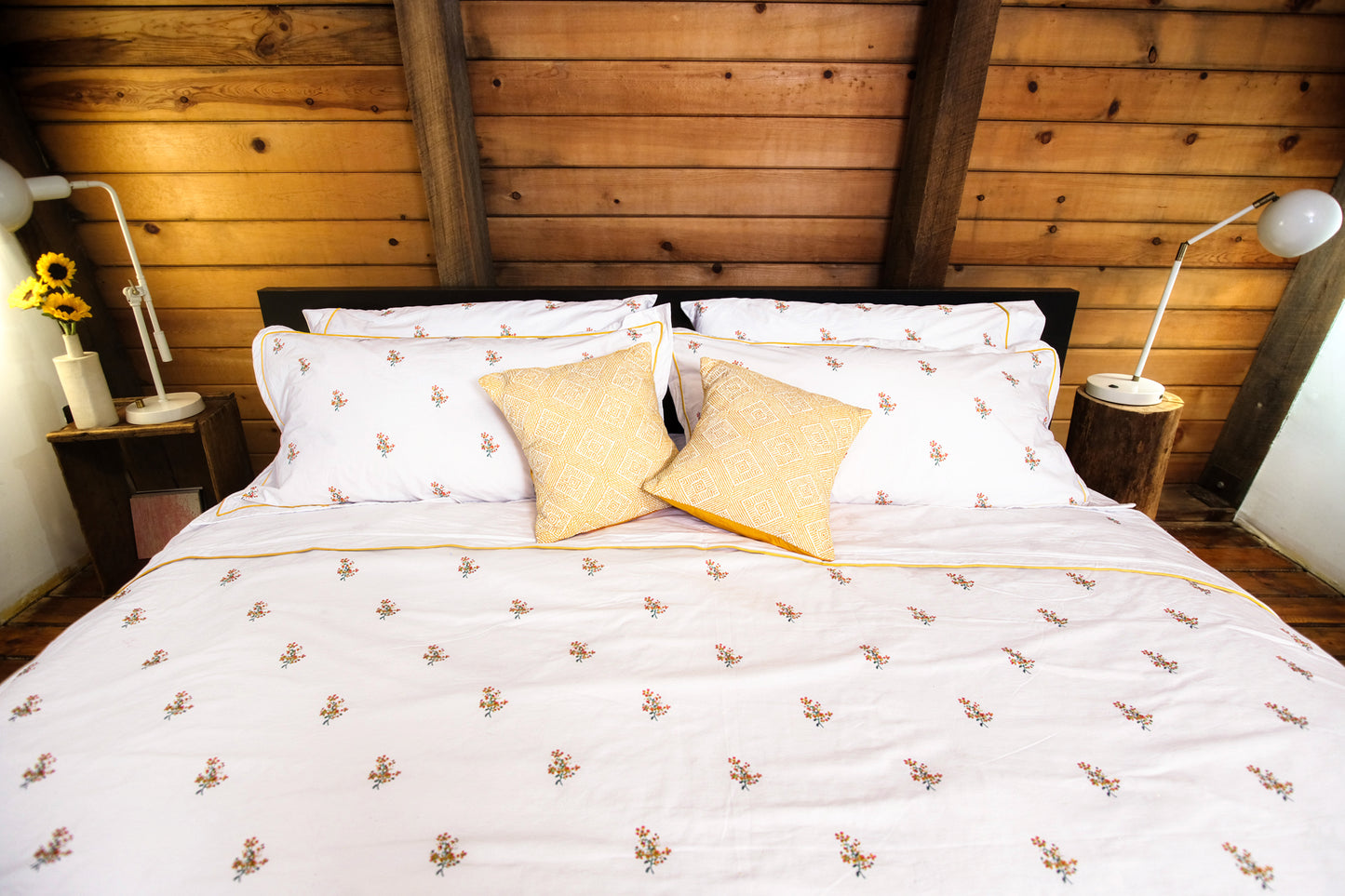 Fields of Gold Bedsheet Set