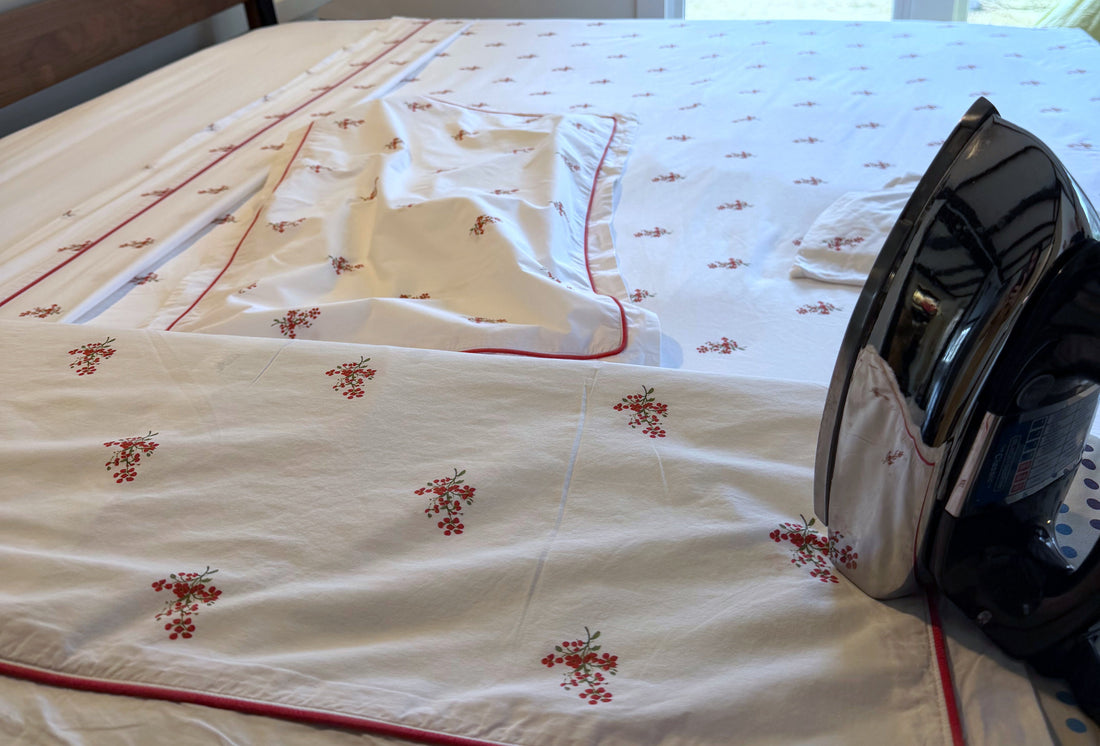 The Forgotten Ritual of Ironed Sheets