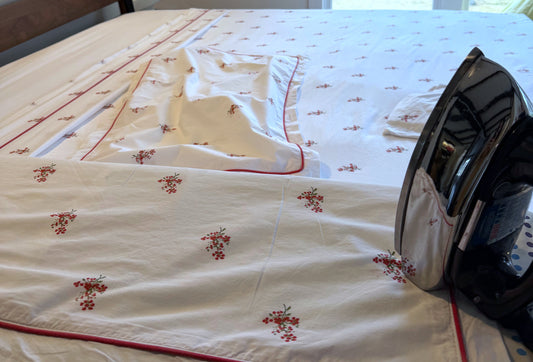 The Forgotten Ritual of Ironed Sheets