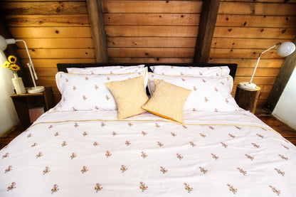 Fields of Gold Bedsheet Set