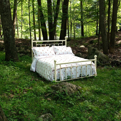 Crimson Meadows Bedsheet Set