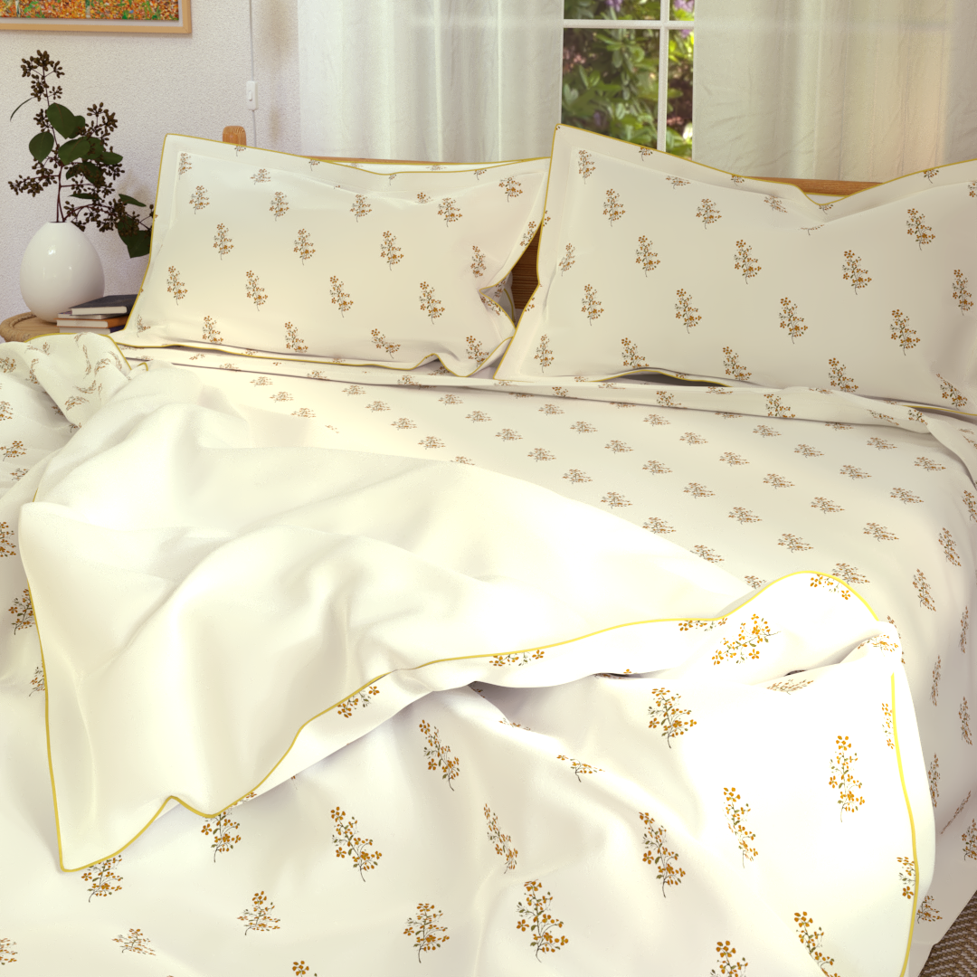 Fields of Gold Bedsheet Set