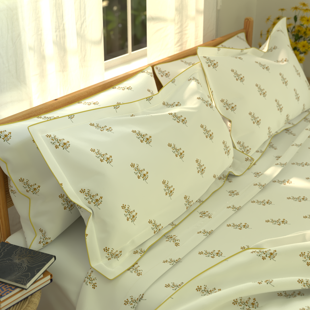 Fields of Gold Bedsheet Set