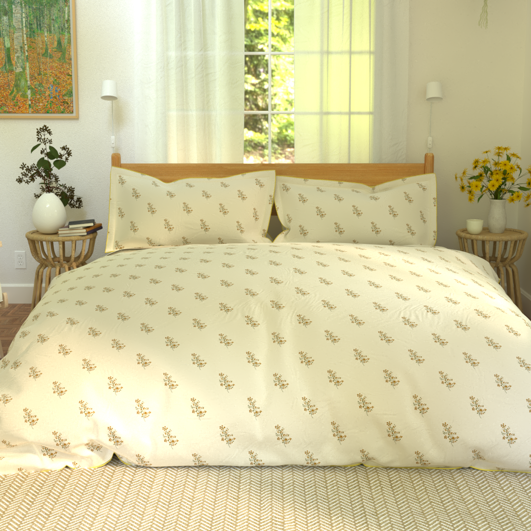 Fields of Gold Bedsheet Set