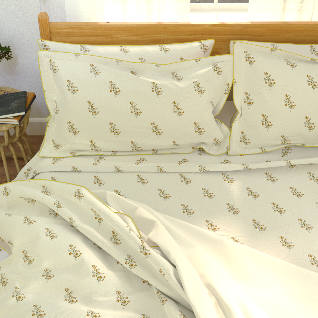 Fields of Gold Bedsheet Set